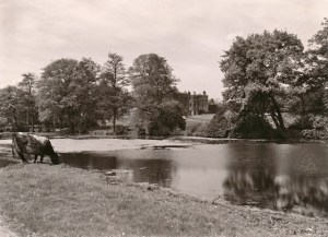 Blendon Hall from across the Lake, 1925