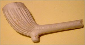 Clay pipe