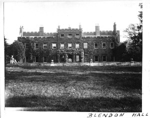 Blendon western elevation 1923